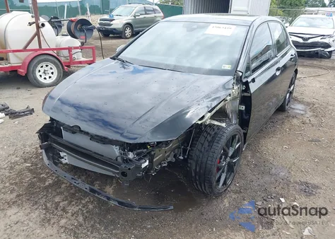 2024 Volkswagen Golf Gti 2.0T 380 Se z USA, uszkodzony, nr VIN WVWSA7CD6RW229838